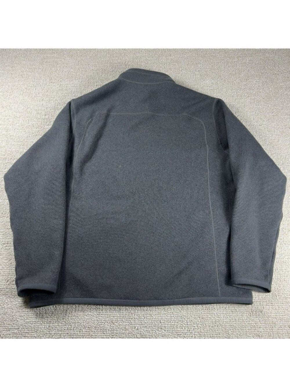 Vintage Nike ACG Full Zip Fleece Over Sized Jacket Gray Women’s Size XL - Picture 7 of 7